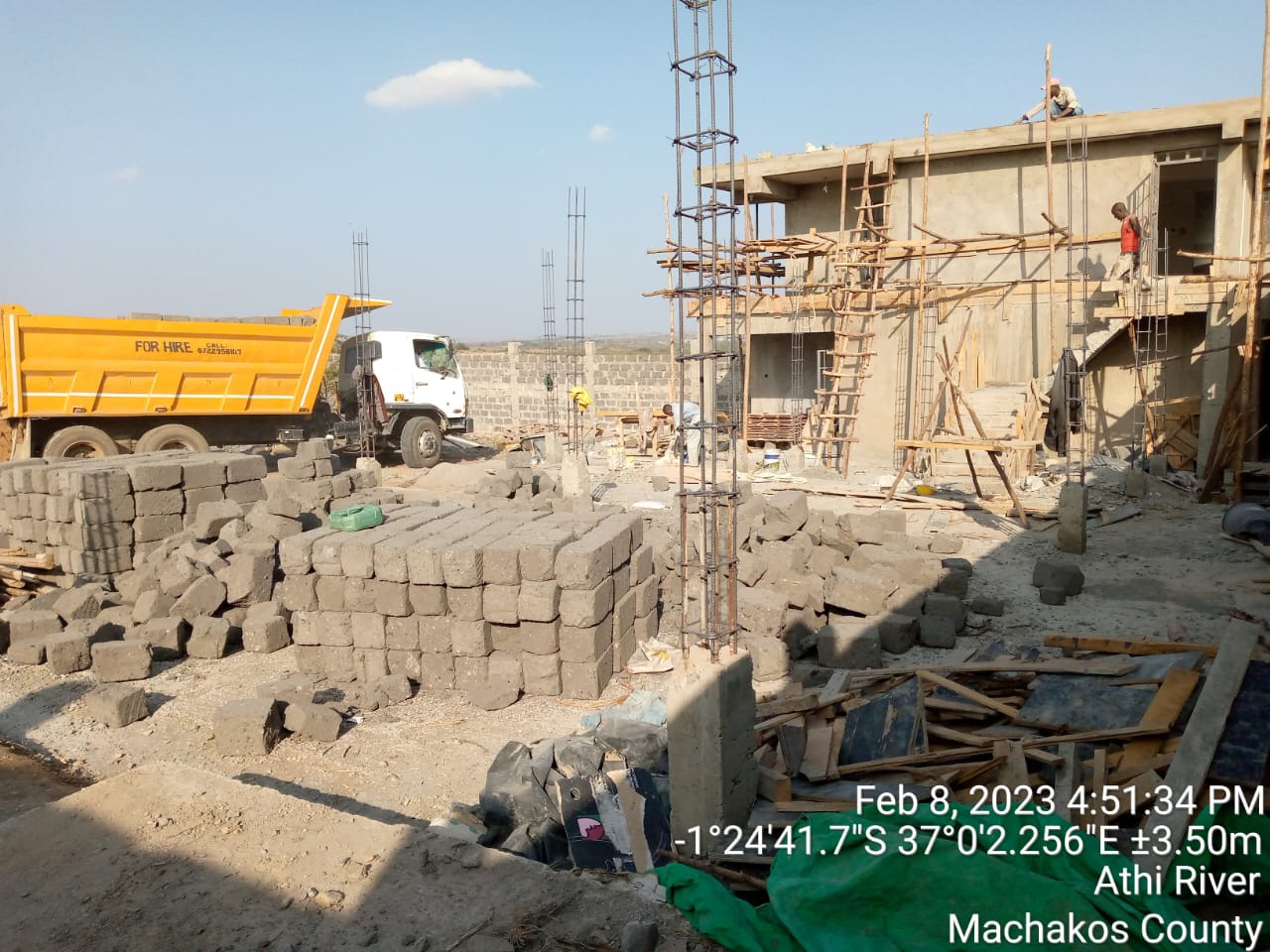 Building construction