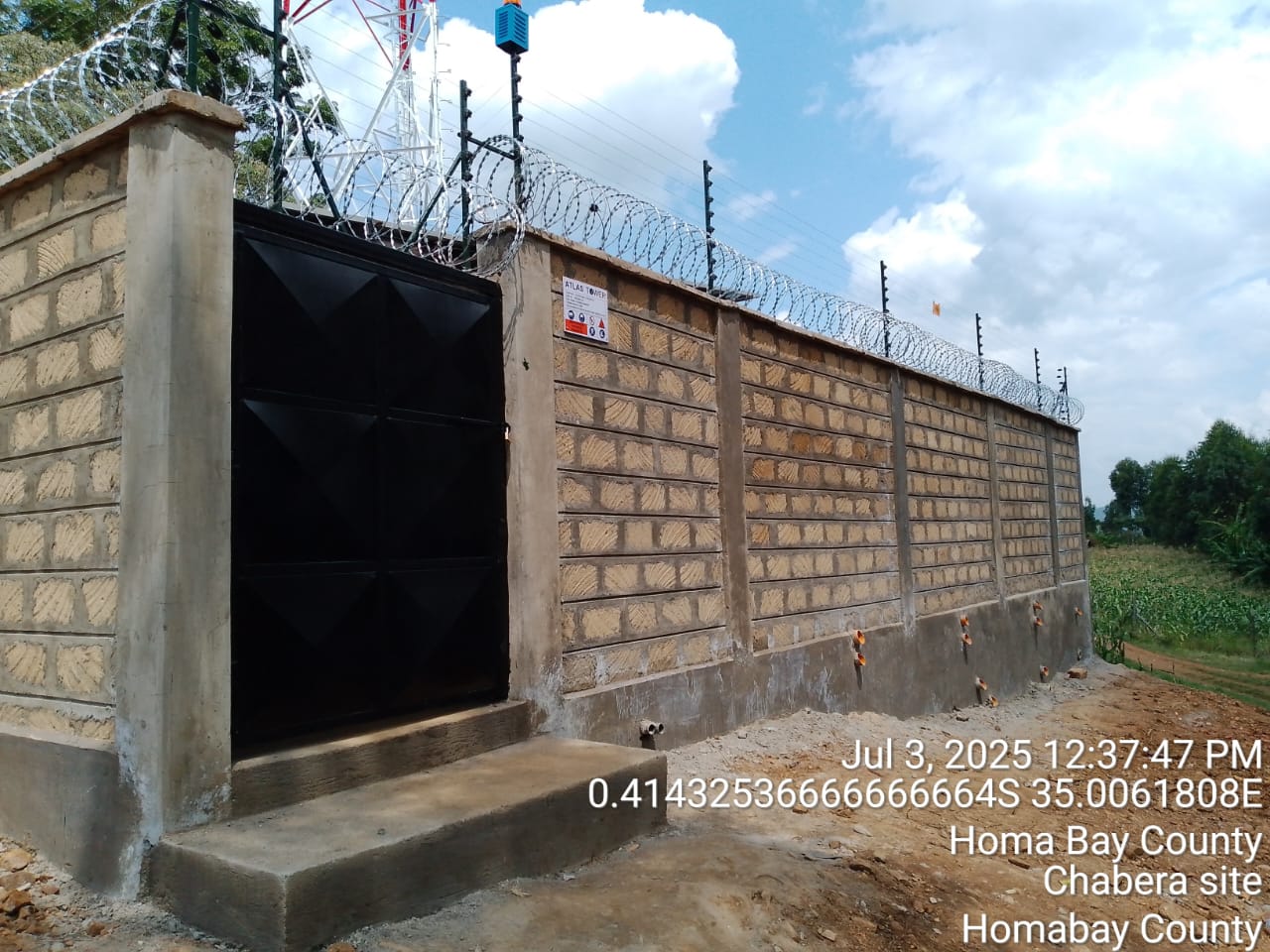 Telecommunication project