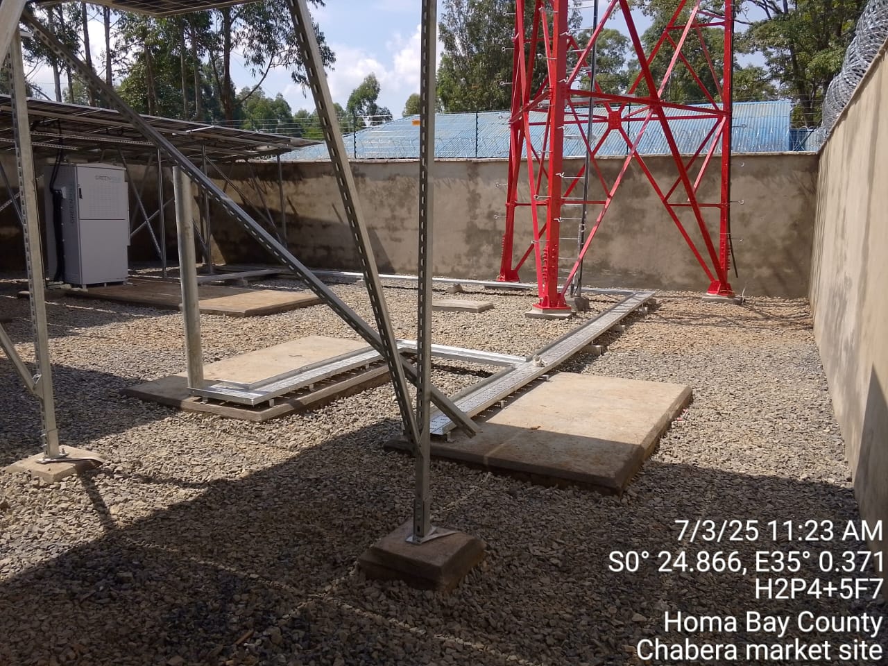 Telecommunication infrastructure