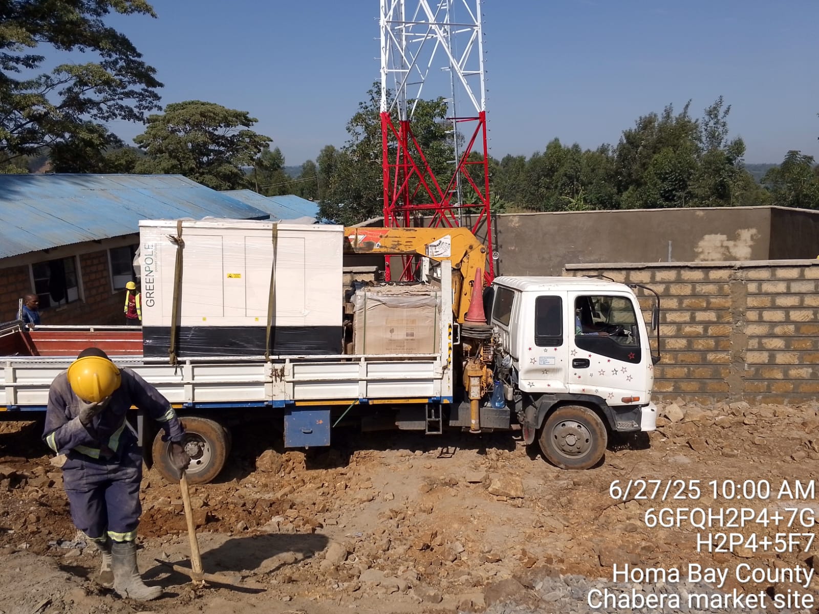 Telecommunication infrastructure