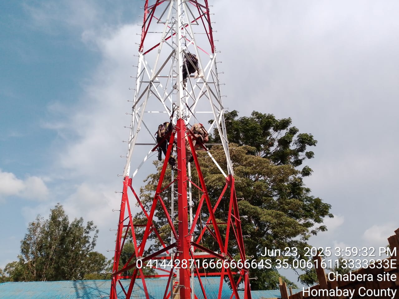 Telecommunication infrastructure