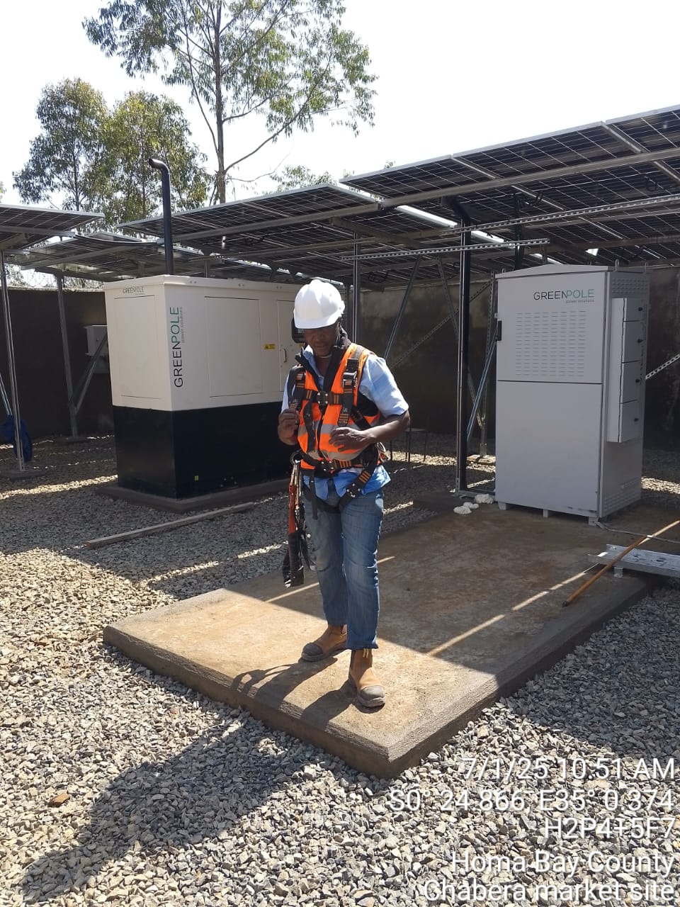 Telecommunication infrastructure